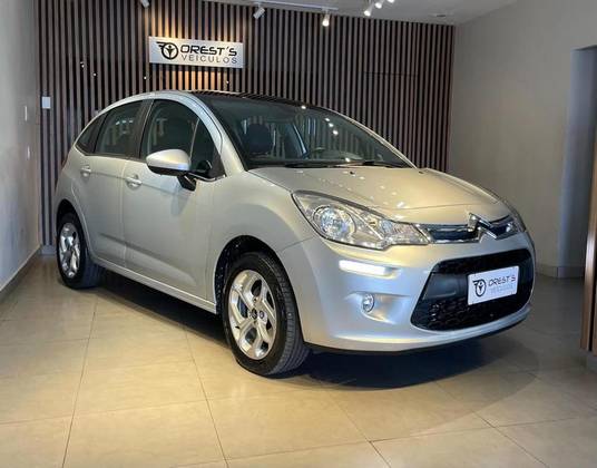 CITROËN C3 1.6 VTI 120 FLEX EXCLUSIVE EAT6